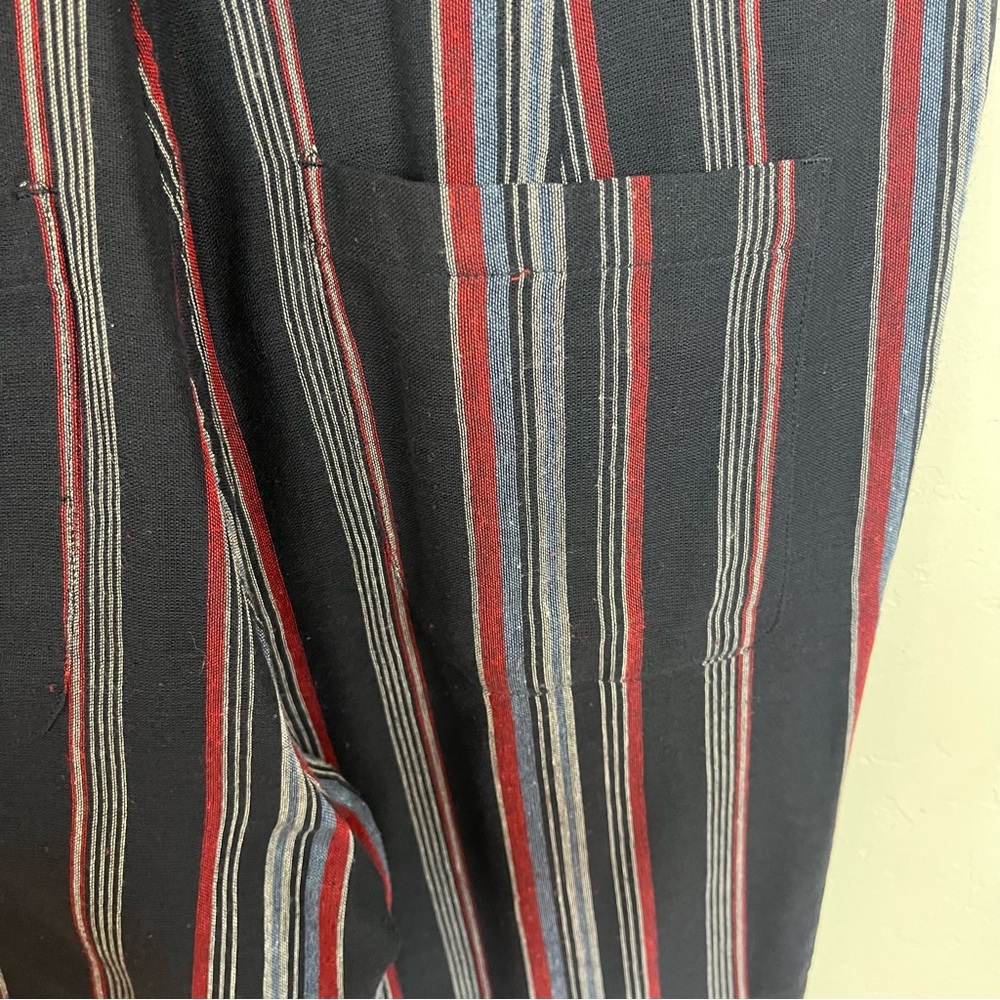 Bridge & Burn Stripe Scoop Neck Jumpsuit - Picture 7 of 10